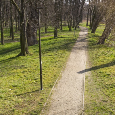Park Zamkowy w Raciborzu